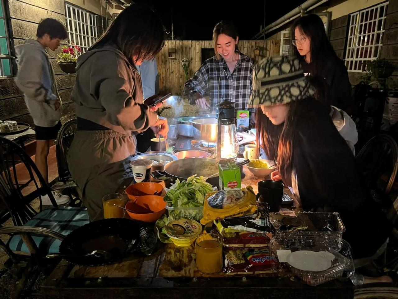 מלון נאניוקי Rafiki House מראה חיצוני תמונה