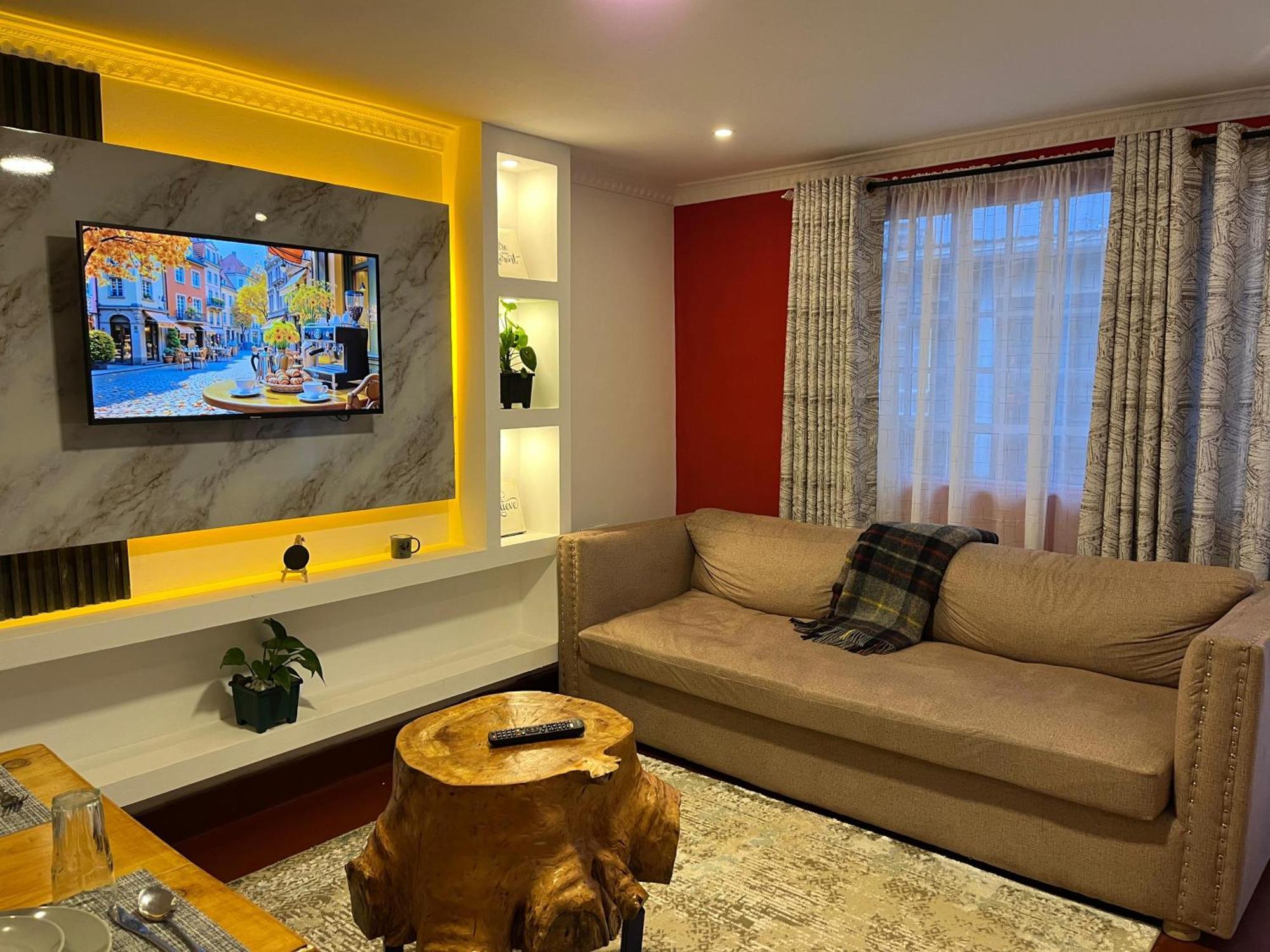 מלון נאניוקי Rafiki House מראה חיצוני תמונה