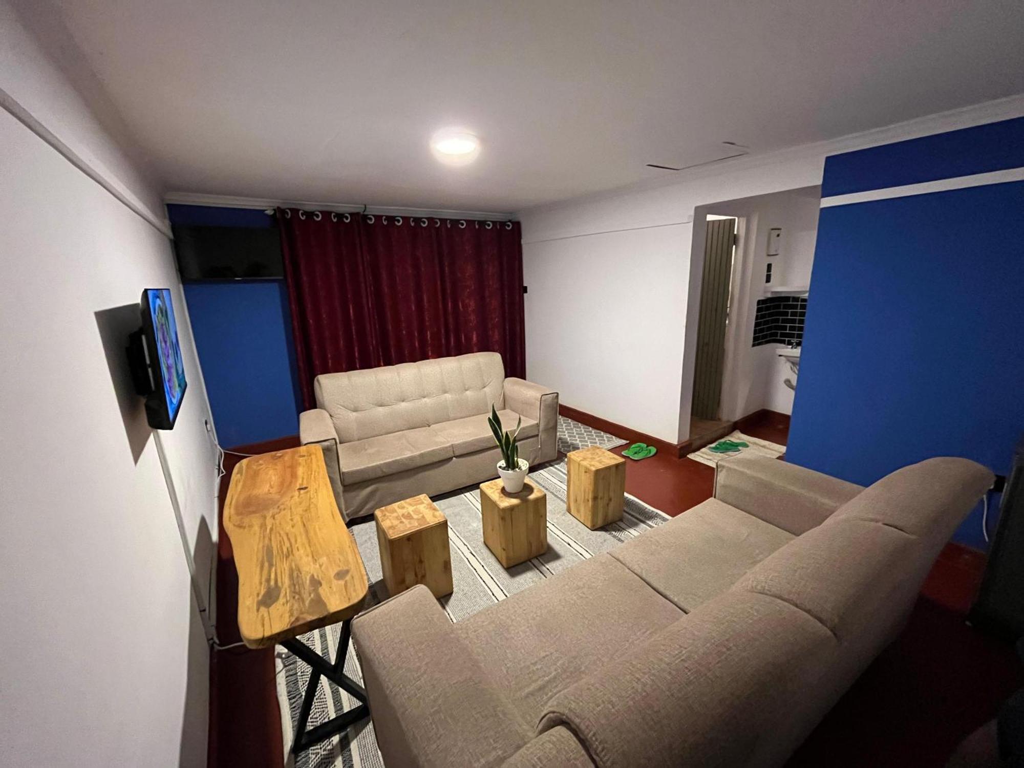 מלון נאניוקי Rafiki House מראה חיצוני תמונה